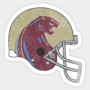 Michigan Panthers Vintage Sticker